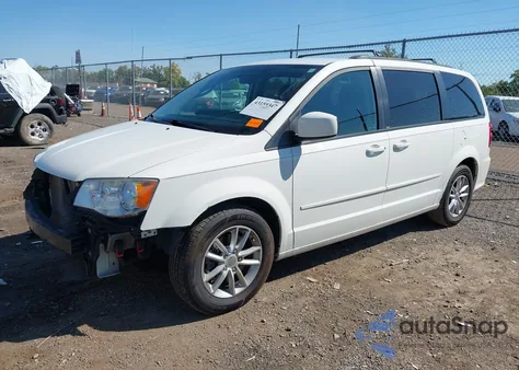 2013 Dodge Grand Caravan Sxt from USA, damaged, VIN 2C4RDGCG6DR618528